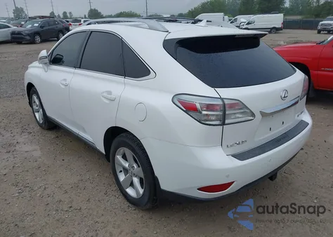 2010 Lexus Rx 350 из США, поврежденный, VIN 2T2BK1BA6AC047745